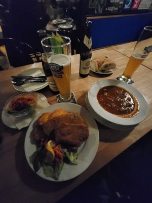  at Rupp's Vegetarisches Pub   in Vienna