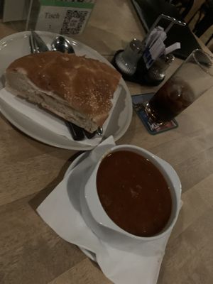 Goulash  at Rupp's Vegetarisches Pub   in Vienna