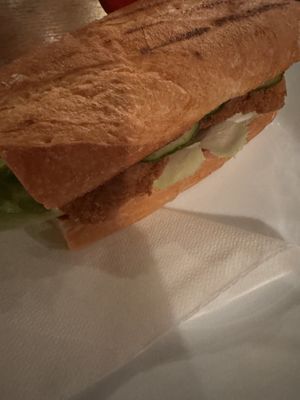 Wiener Baguette   at Rupp's Vegetarisches Pub   in Vienna