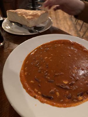 Chili   at Rupp's Vegetarisches Pub   in Vienna