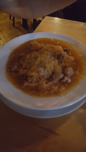 Gulasch  at Rupp's Vegetarisches Pub   in Vienna