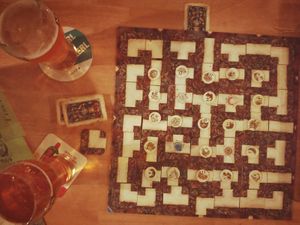 Cider and Games at Rupp's Vegetarisches Pub   in Vienna