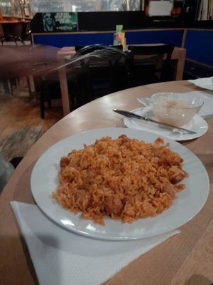 Reisfleisch at Rupp's Vegetarisches Pub   in Vienna