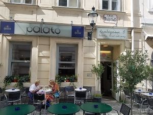 restaurant has new name ";Palato"; (8/24/17) at Bio Bar von Antun in Vienna