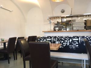 inside Palato (new restaurant opened in place of Bio Bar) at Bio Bar von Antun in Vienna