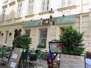 terrace at BioBar (2016) at Bio Bar von Antun in Vienna