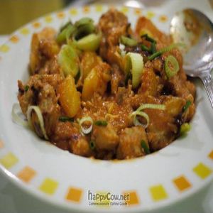 Vegan Goulash at Bio Bar von Antun in Vienna