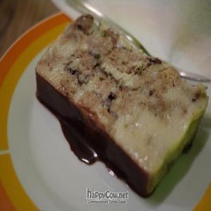 Vegan Tiramisu at Bio Bar von Antun in Vienna