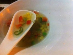 great food + horrible service at Vegetasia in Vienna