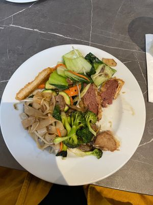 Buffet   at Vegetasia in Vienna