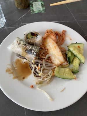 Plate 1/5  at Vegetasia in Vienna