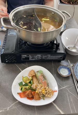   at Vegetasia in Vienna