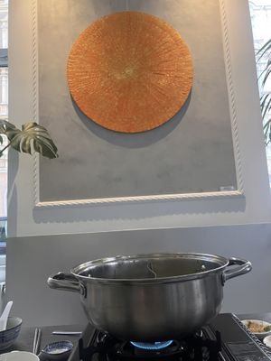 Hot Pot   at Vegetasia in Vienna