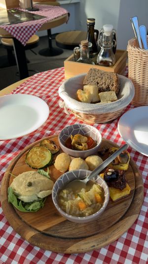   at Vegetasia in Vienna