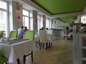 interior Vegetasia, Vienna at Vegetasia in Vienna