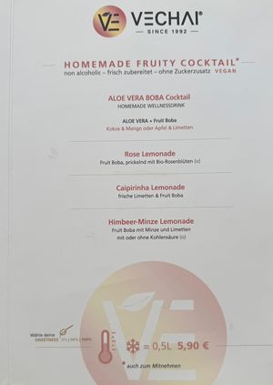   at Vegetasia in Vienna