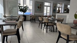   at Vegetasia in Vienna