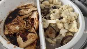   at Vegetasia in Vienna