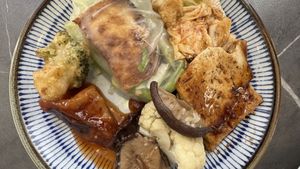   at Vegetasia in Vienna