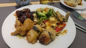 plate at Vegetasia in Vienna