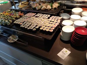 sushi!! at Vegetasia in Vienna