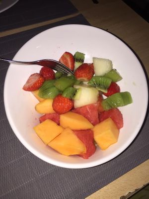 Fruit  at Vegetasia in Vienna