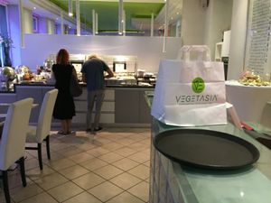 Take away  at Vegetasia in Vienna