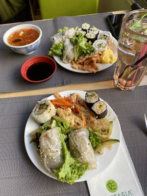 All you can eat buffet  at Vegetasia in Vienna