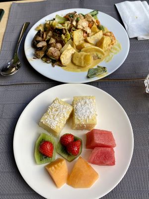 All you can eat buffet  at Vegetasia in Vienna