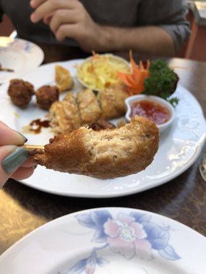 vegan drumstick at Xu's Cooking in Vienna