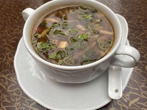 22. Pikante Suppe at Xu's Cooking in Vienna