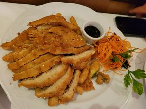 Food at Xu's Cooking in Vienna