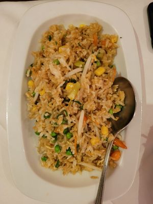 Food at Xu's Cooking in Vienna