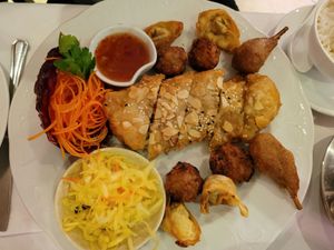 Food at Xu's Cooking in Vienna