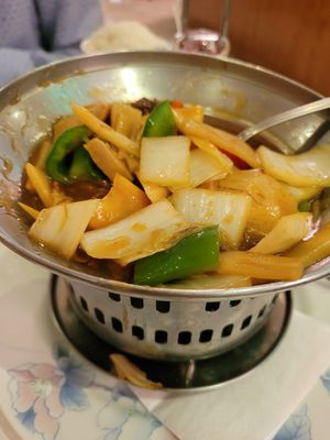 Food at Xu's Cooking in Vienna