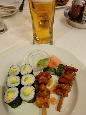 Food at Xu's Cooking in Vienna