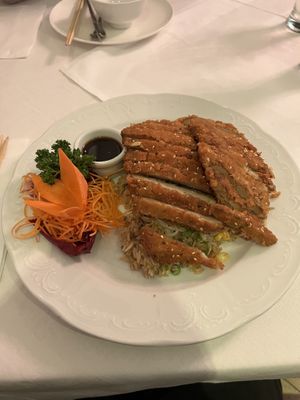 Ente (vegan)  at Xu's Cooking in Vienna