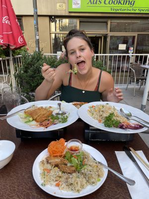   at Xu's Cooking in Vienna