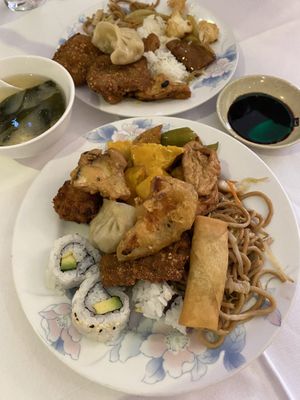  #Veganuary at Xu's Cooking in Vienna