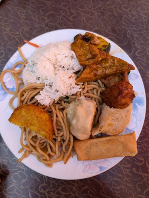 All U can eat at Xu's Cooking in Vienna