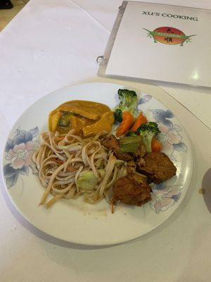   at Xu's Cooking in Vienna