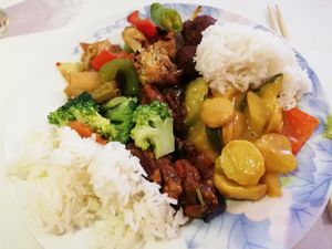 Type of food at Xu's Cooking in Vienna