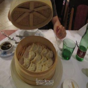 xu's cooking dumplings at Xu's Cooking in Vienna