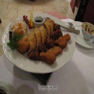 xu's cooking faux meat at Xu's Cooking in Vienna