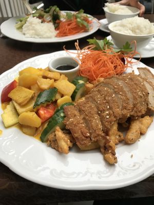 Menu 1  at Xu's Cooking in Vienna