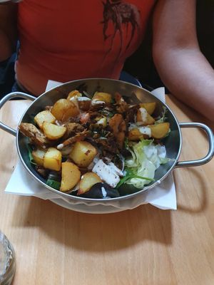 Gyros Bowl at Hollerei in Vienna