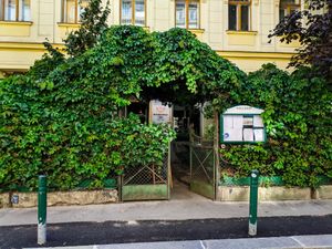 Outside of Hollerei at Hollerei in Vienna