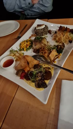 Vorspeisenvariation at Hollerei in Vienna