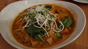 Curry at Hollerei in Vienna