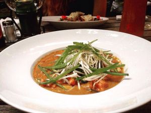 red curry at Hollerei in Vienna